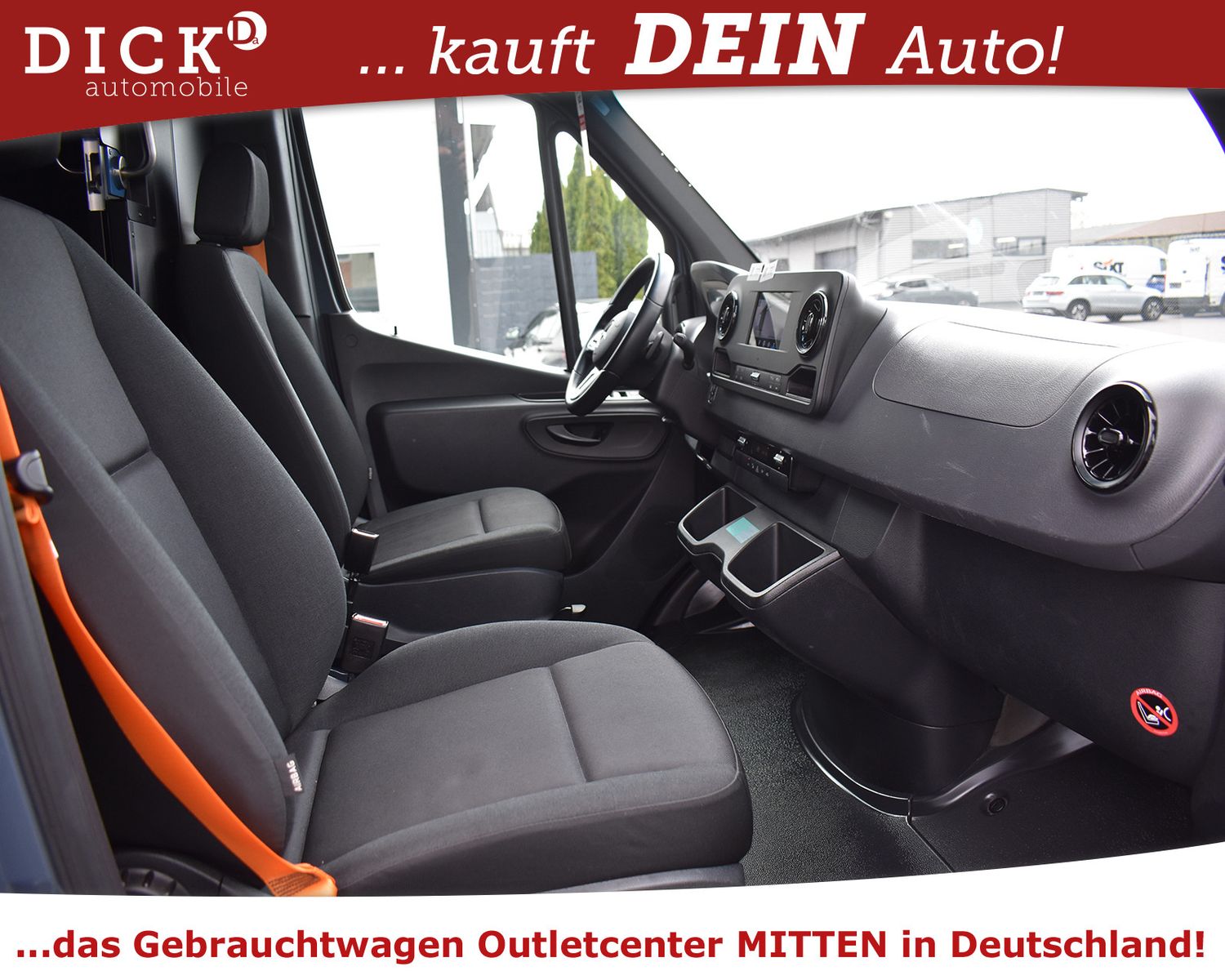 MERCEDES-BENZ Sprinter 315d 9G FWD L2/H2 >LED+NAV+360+ACC+VOLL - Image 12