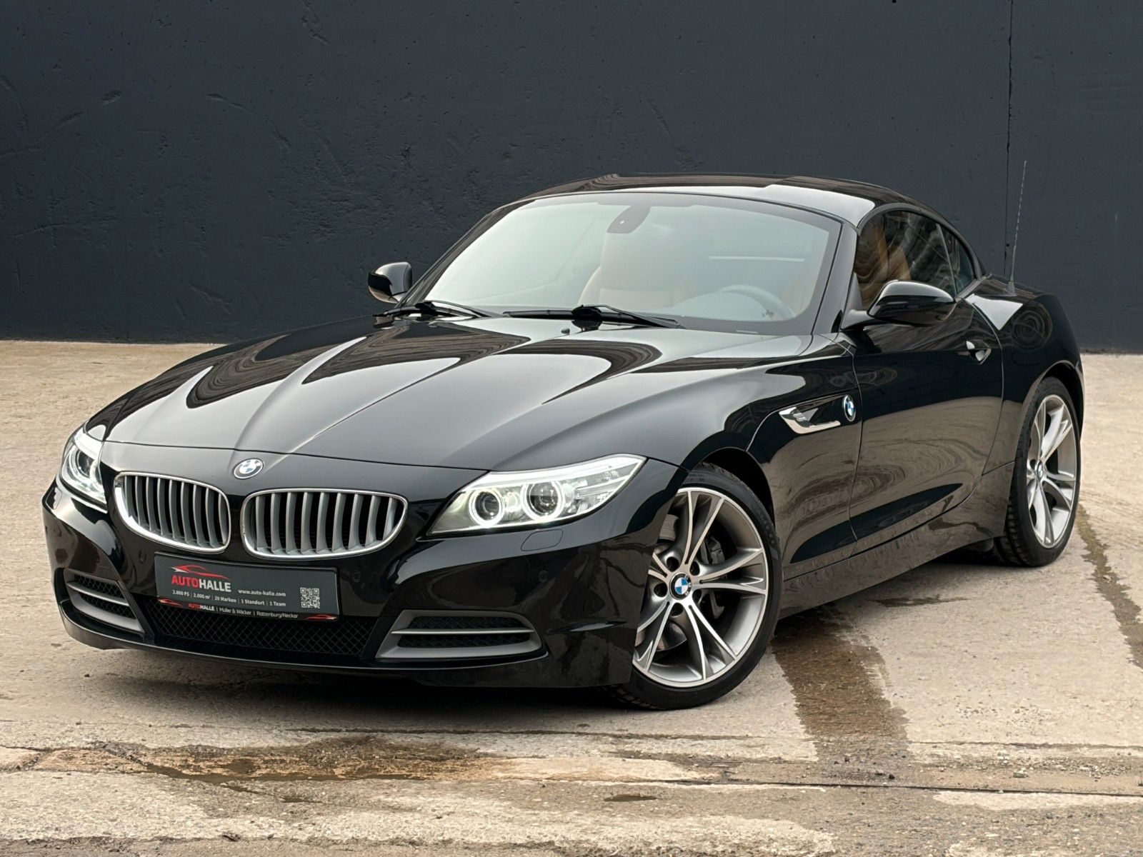 Fahrzeugabbildung BMW Z4 Roadster sDrive 35i SHZ LHZ PDC HiFi Temp.