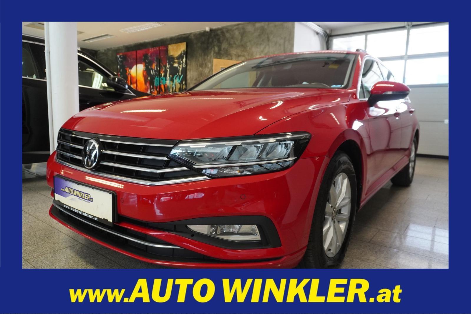 Volkswagen Passat Variant Business 2,0 SCR TDI DSG Virtual/