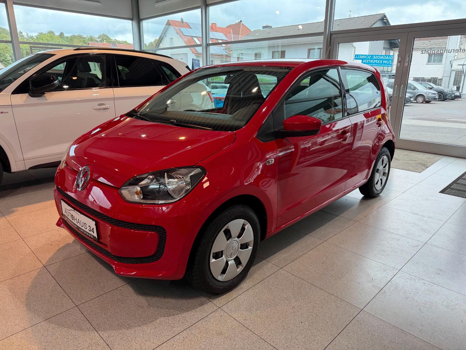 Volkswagen up! move up! 27000 KM! 1.HAND Scheckheftgeflegt