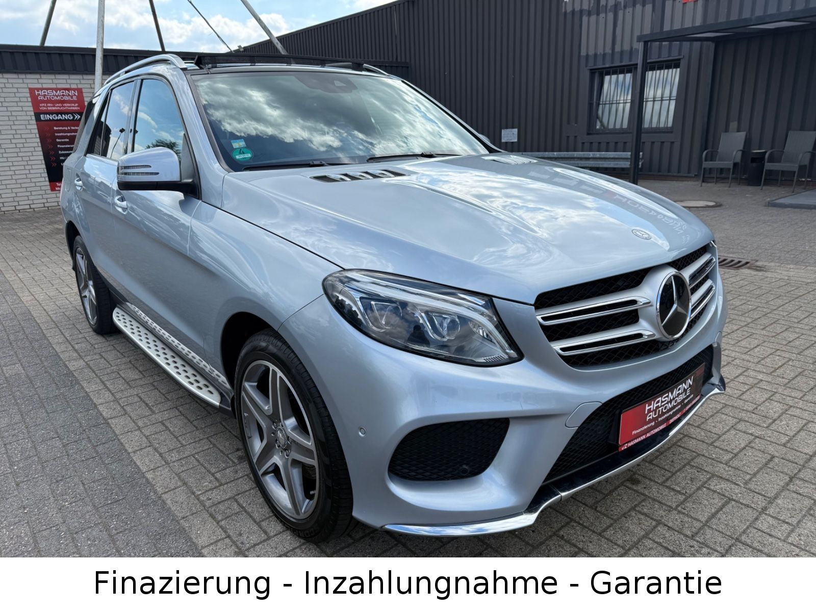 GLE 350 GLE GLE 350 d 4Matic*LEDER*PANO-DACH*1.H