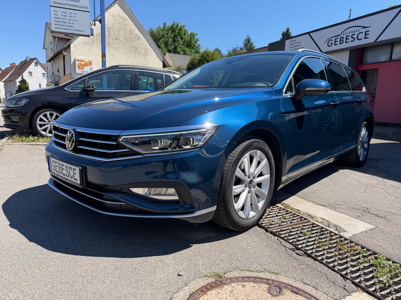 Volkswagen Passat Variant Elegance DSG LEDER NAVI LED CAM