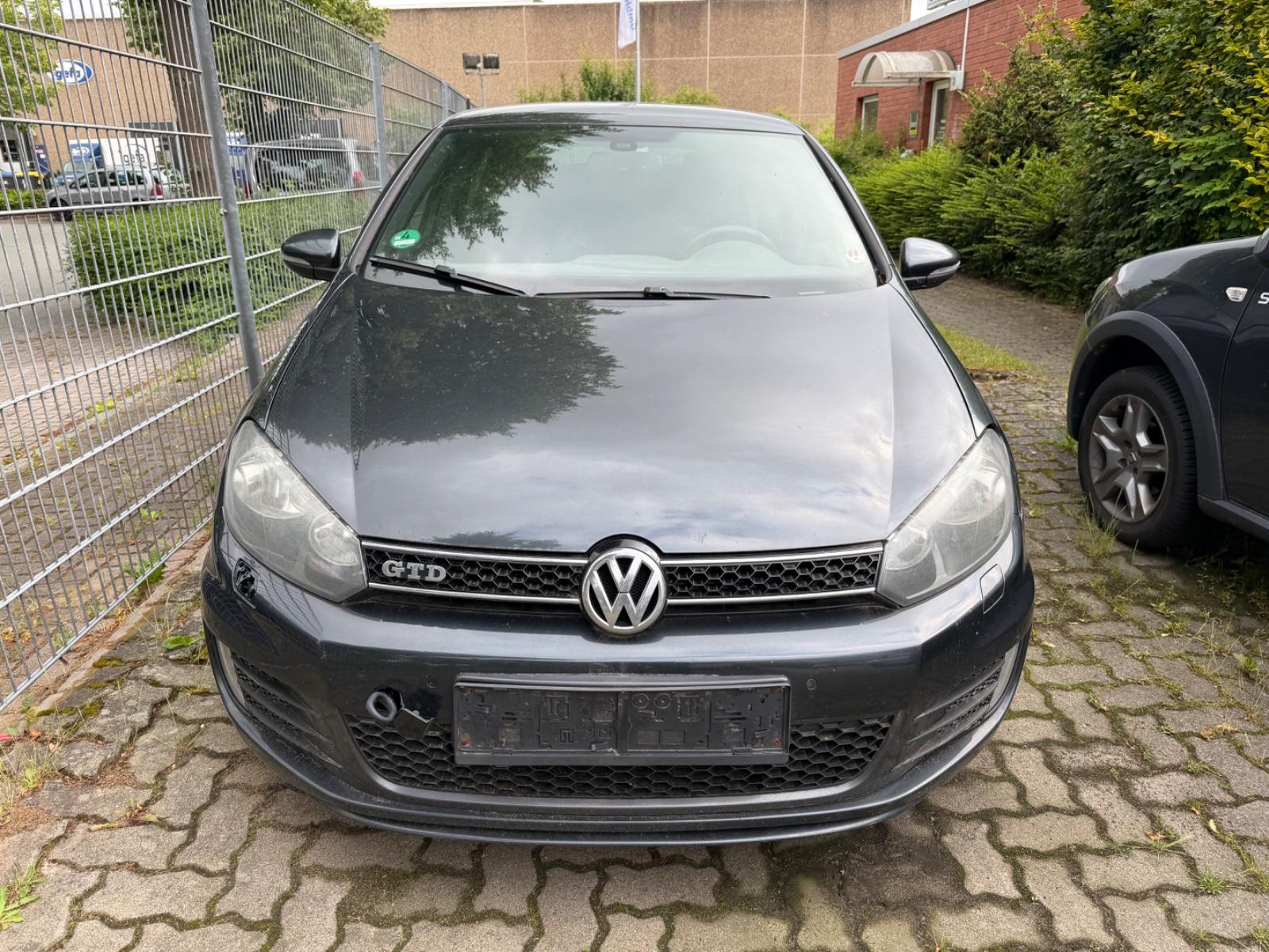 Volkswagen Golf VI GTD