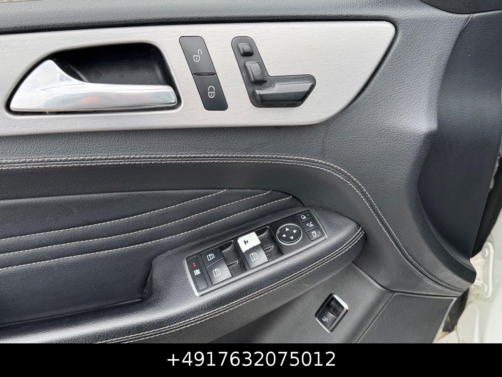 Mercedes-Benz ML 350 CDI BlueTec AMG-Paket Head-Up Luft Pano