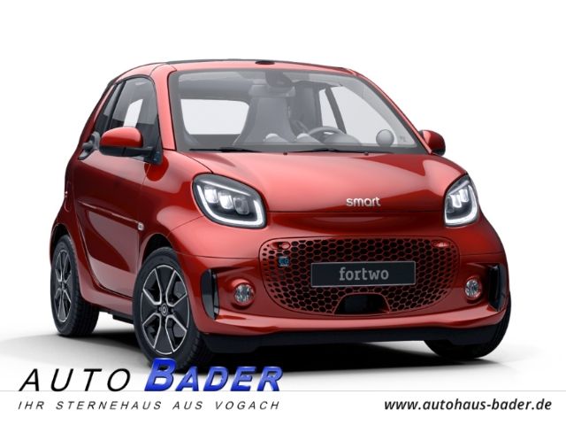 Smart fortwo EQ Cabrio Passion Exclusive 22kW JBL LED