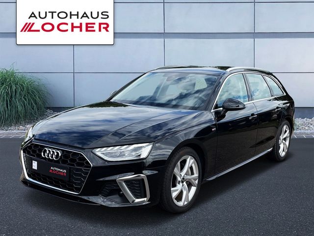 Audi A4 Avant S line 40 TFSI 150(204) kW(PS) S tronic