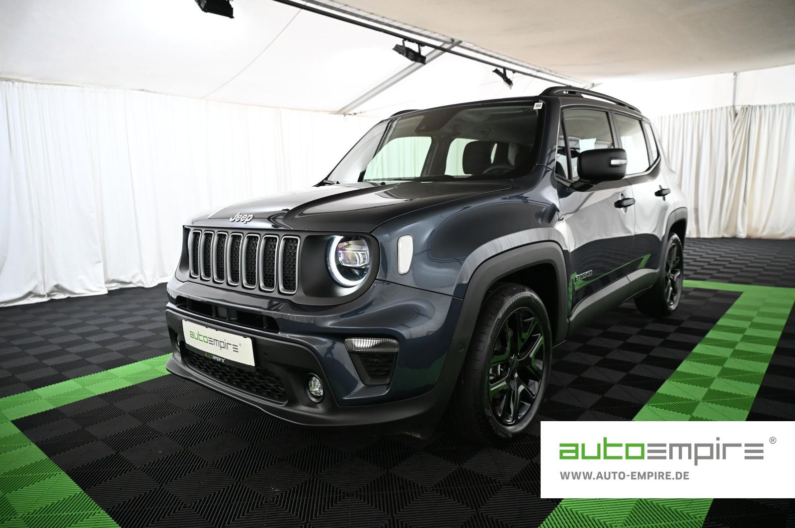 Jeep Renegade 1.5 e-Hybrid DTC-7 Summit-Pack LED/ACC/