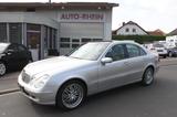 Mercedes-Benz E500 4Matic Airm BiXe Leder Pano Radar TÜV 10/25 - Mercedes-Benz E 500 aus 2004: 4matic