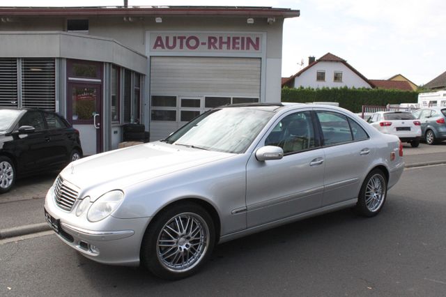 Mercedes-Benz E500 4Matic Airm BiXe Leder Pano Radar TÜV 10/25