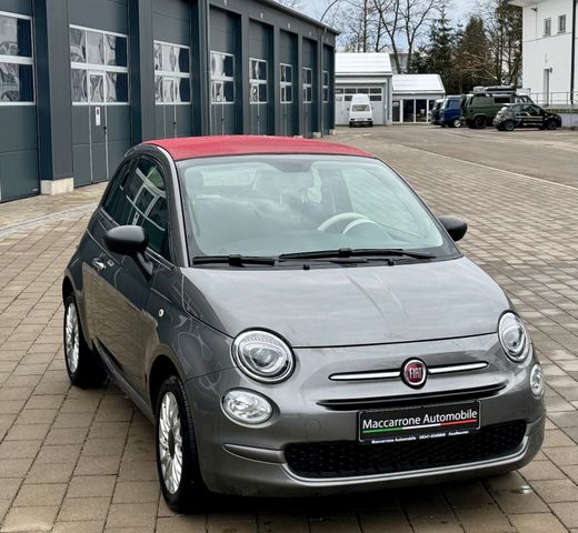 Fiat 500 Cabrio 1.0 GSE Hybrid *DACH ROT*Carplay*Alu*