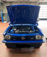 Opel Kadett C Coupé | 2.0CIH | KW V3 mit H - Opel Kadett: 2.0