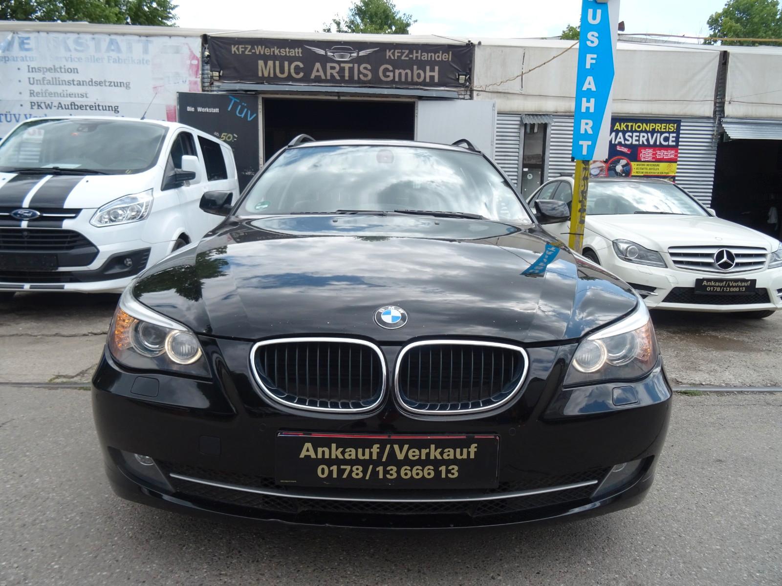 BMW 520 2009 — photo 15