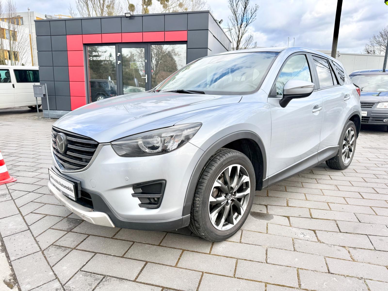 Mazda CX-5 Sports-Line AWD,Automatik,Leder,LED,Navi