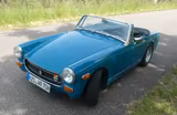 MG Midget - MG Midget: Cabrio