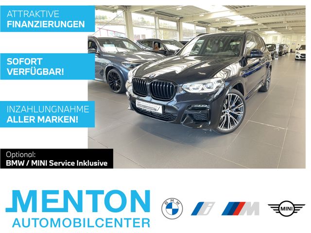 BMW X3 M40d AHK/Standhzg/LCProf./HuD/Harman/Pano/21"