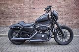 Harley-Davidson Harley Davidson Iron 883 Dark Custom 5HD1 - HARLEY-DAVIDSON 883 CUSTOM