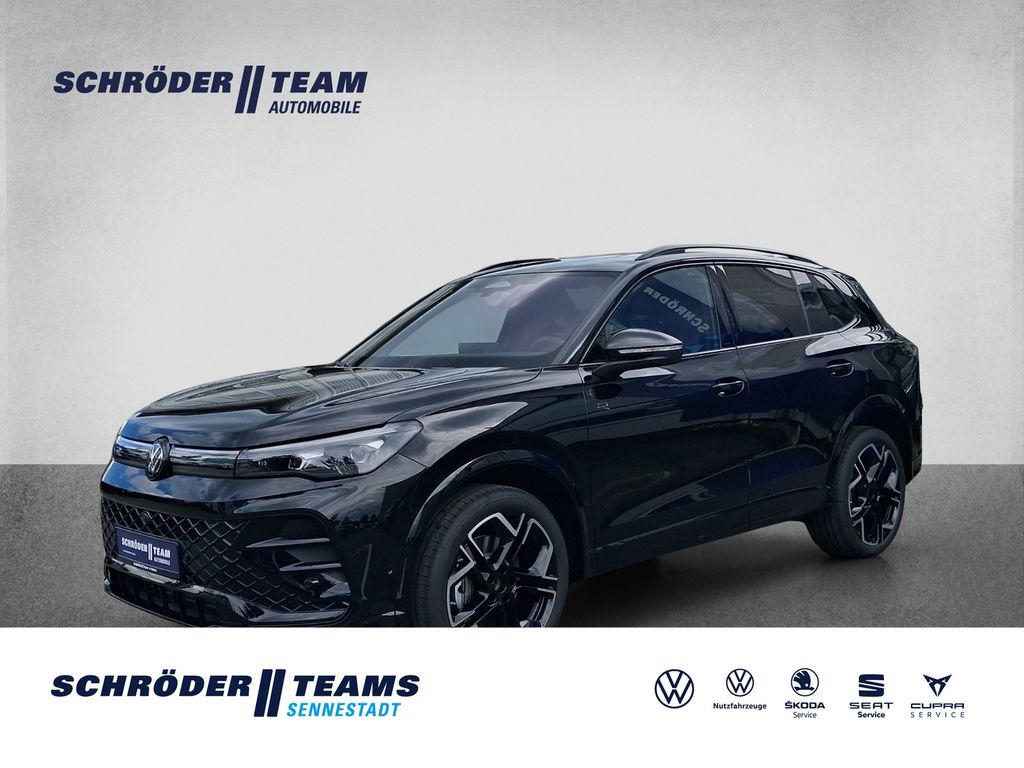 Tiguan R-Line 2.0 TDI SCR 4MOTION DSG 142 kW 4Mo