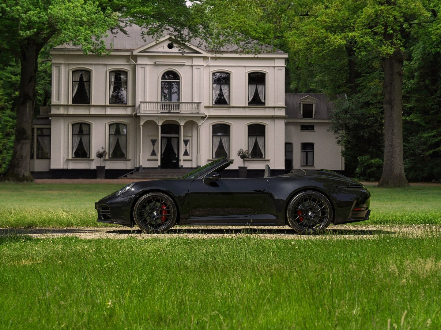 PORSCHE 992 Cabrio 992-2 Carrera SportDesign | Stoelvent