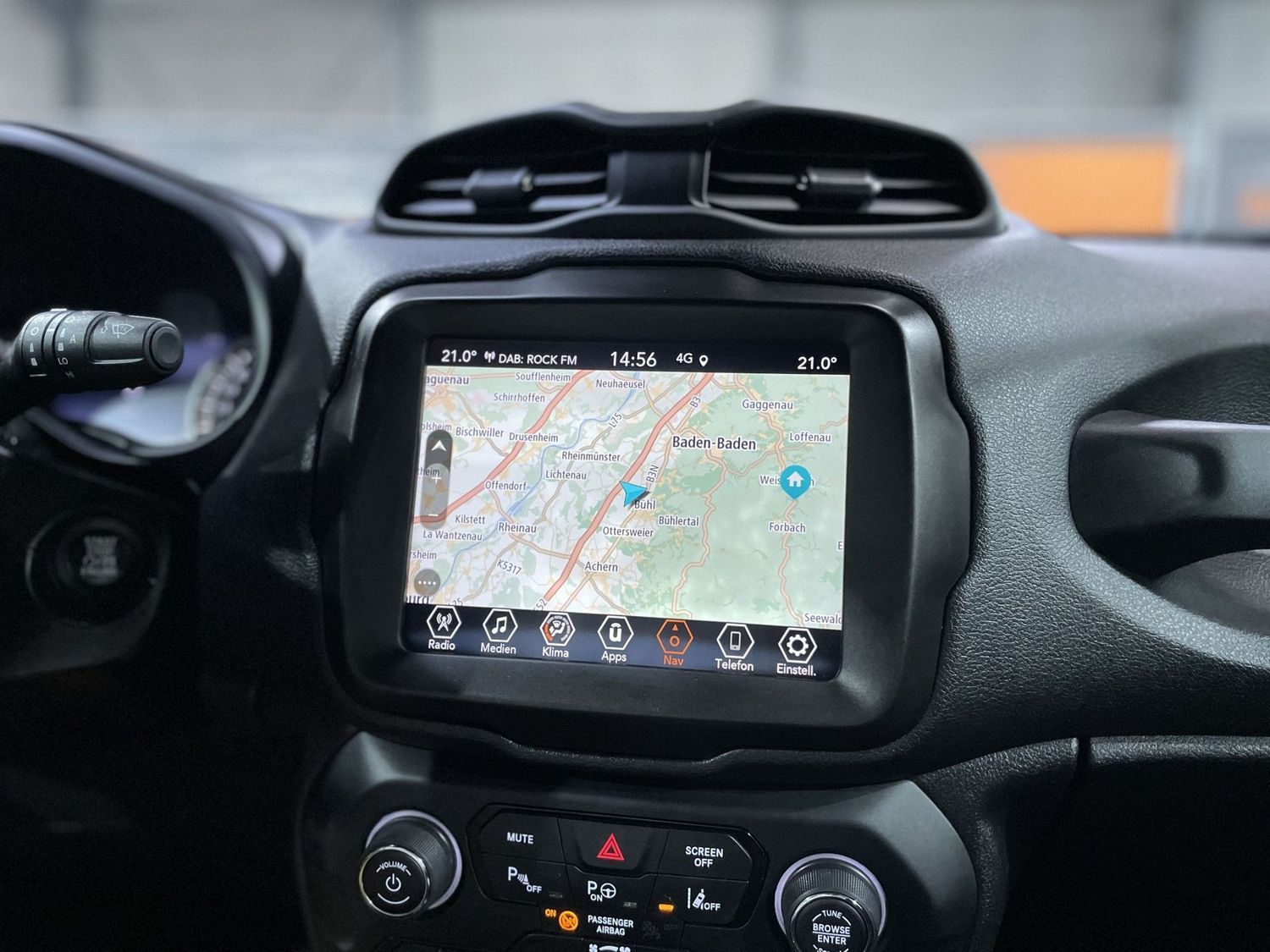 Fahrzeugabbildung Jeep Renegade S FWD #LED#Spur#Kamera#Keyless#ACC