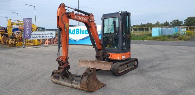 Hitachi ZX 29 U-3 CLR  MINIEXCAVATOR