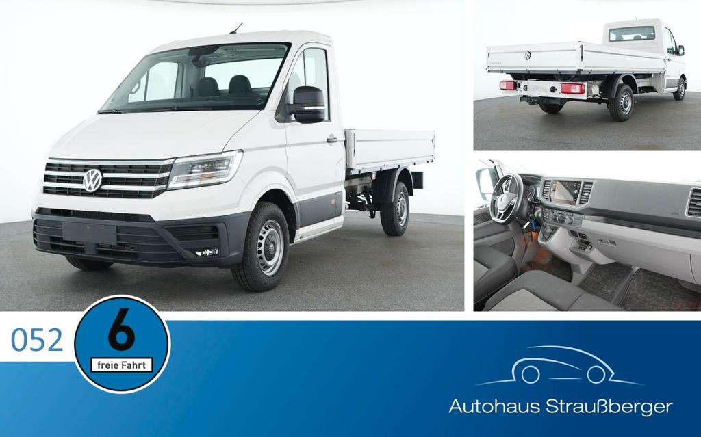 Volkswagen Crafter Pritsche MR Trendline AHK Klimaaut LED 2023