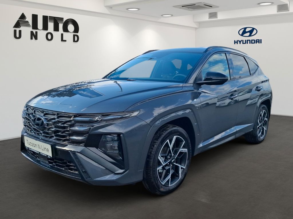 TUCSON 1.6 T-GDI Plug-in Hybrid N Line