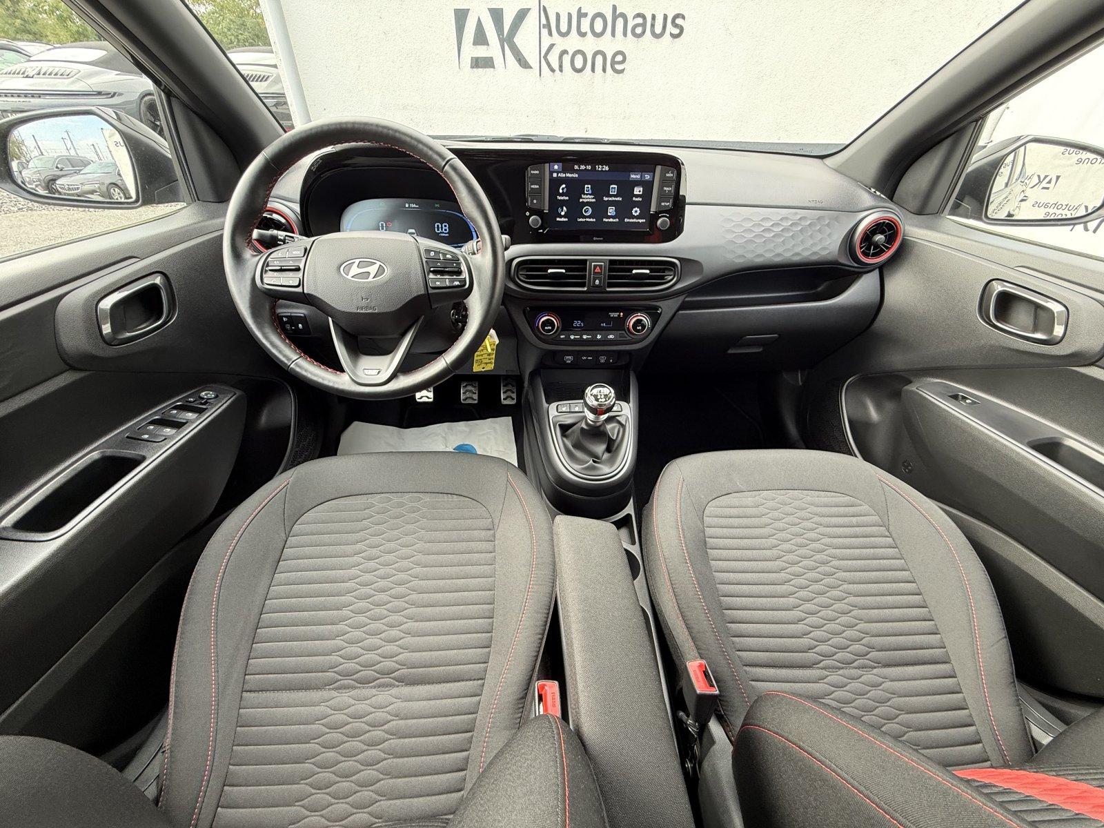 Hyundai i10 1.0 T-GDI N Line  *KAMERA*SHZ*CARPLAY* LHZ
