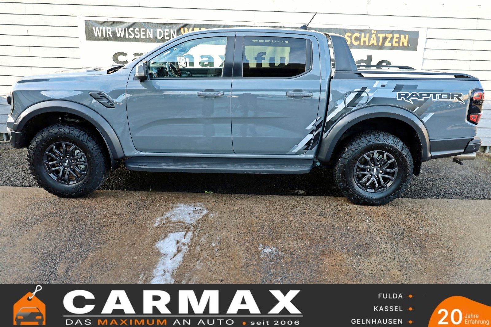 Fahrzeugabbildung Ford Ford Raptor e-4WD ,Techno.73,Rollo, AHK