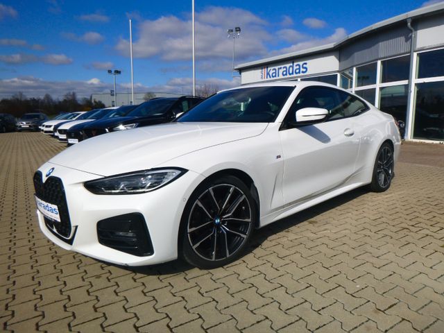 Fahrzeugabbildung BMW 420 d Coup'e >M Sport<