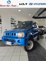 Suzuki Jimny 1.3i 16V cat 4WD JLX Special - gebrauchte Suzuki Jimny aus dem Jahr 2002
