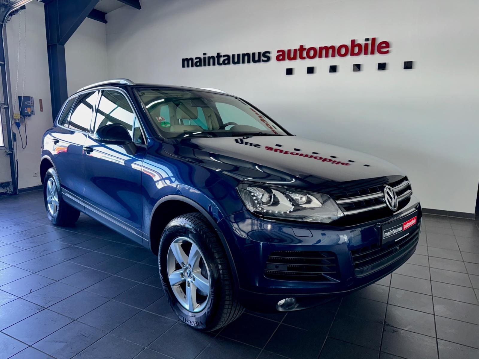 Volkswagen Touareg V6 TDI BMT *STANDHEIZUNG+AHK+VOLL*