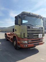 Scania R 124 Sonderlackierung 3-Achser 6x2 Abrollkipper - Scania Nürnberg