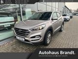 Hyundai Tucson blue Intro Edition 2WD Navi KLIMA AHK SHZ - Hyundai: In