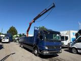 Mercedes-Benz Atego 818L/918L Pritsche+KranAtlas60.1/TÜV-12/25 - Mercedes-Benz Atego 918