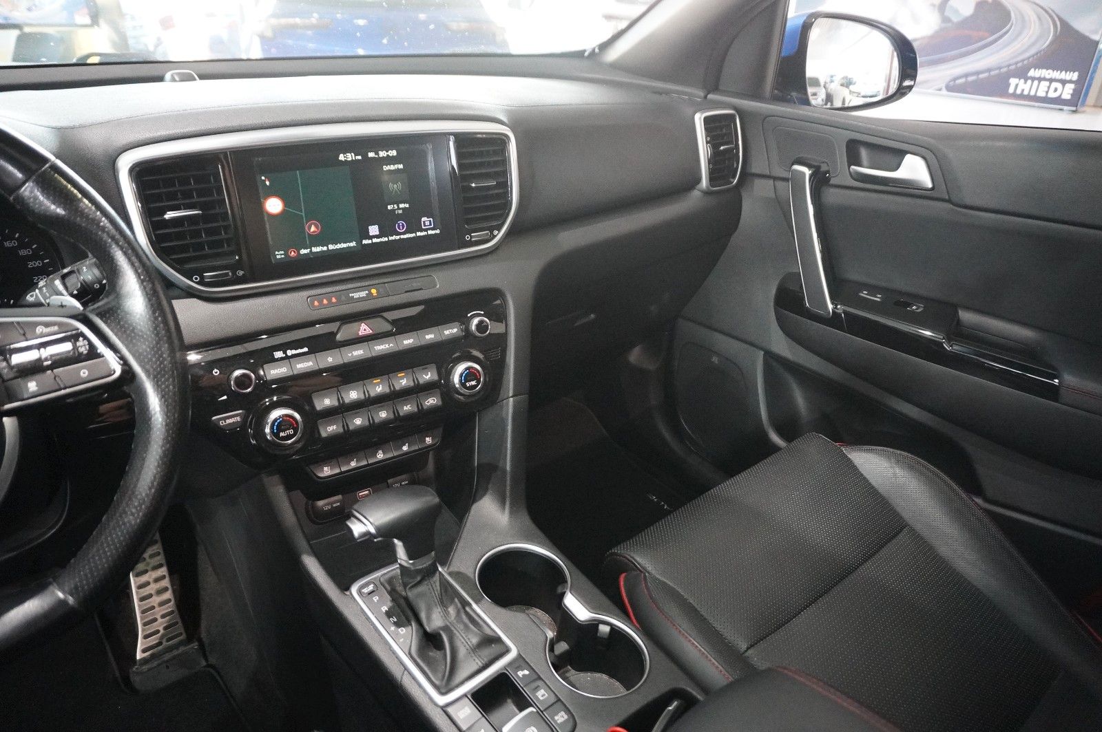 Fahrzeugabbildung Kia Sportage 2.0D GT-LINE AWD NAVI/LED/360°/PANO/AHK