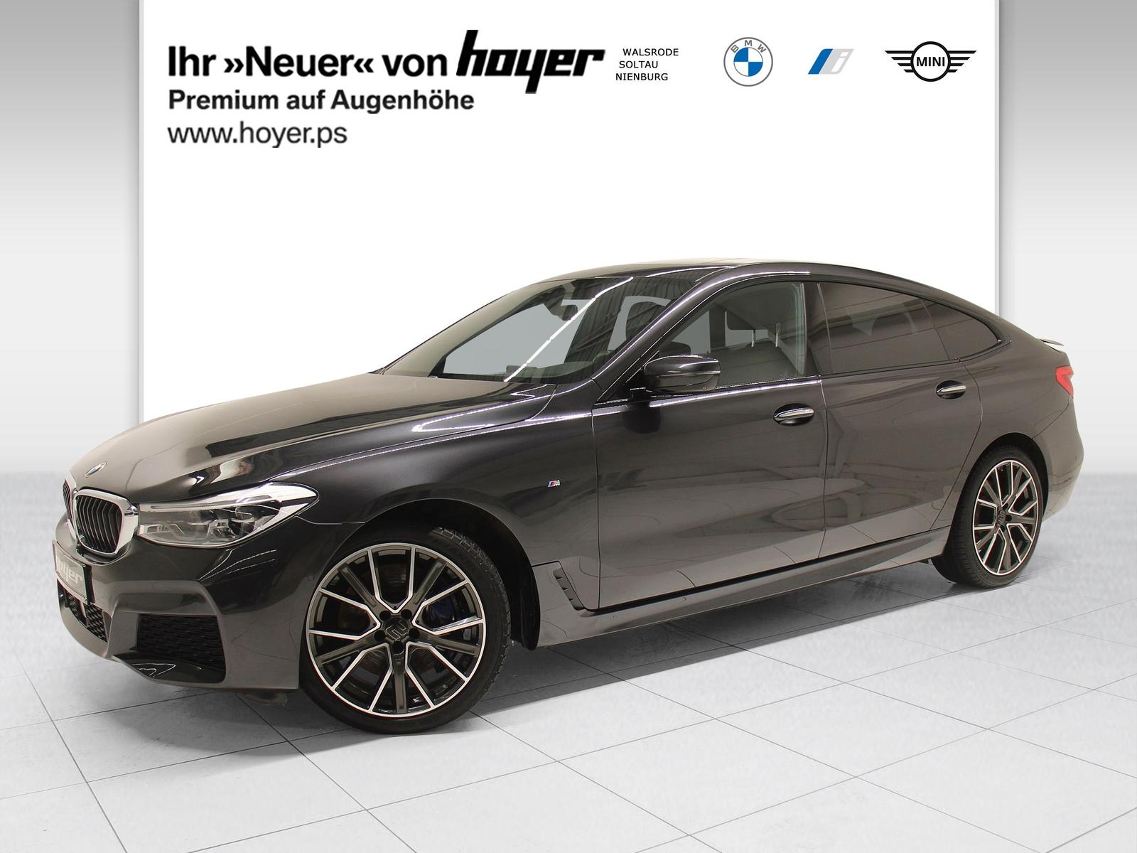 BMW 640d xDrive Gran Turismo M Sportpaket Head-Up