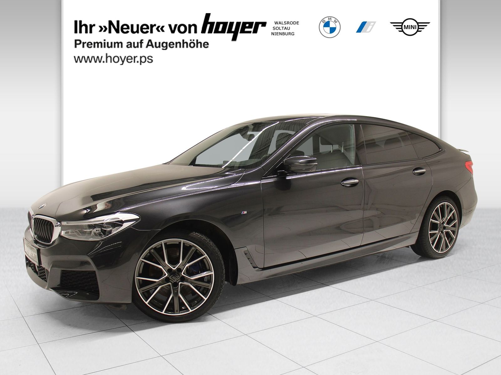 BMW 640d xDrive Gran Turismo M Sportpaket Head-Up