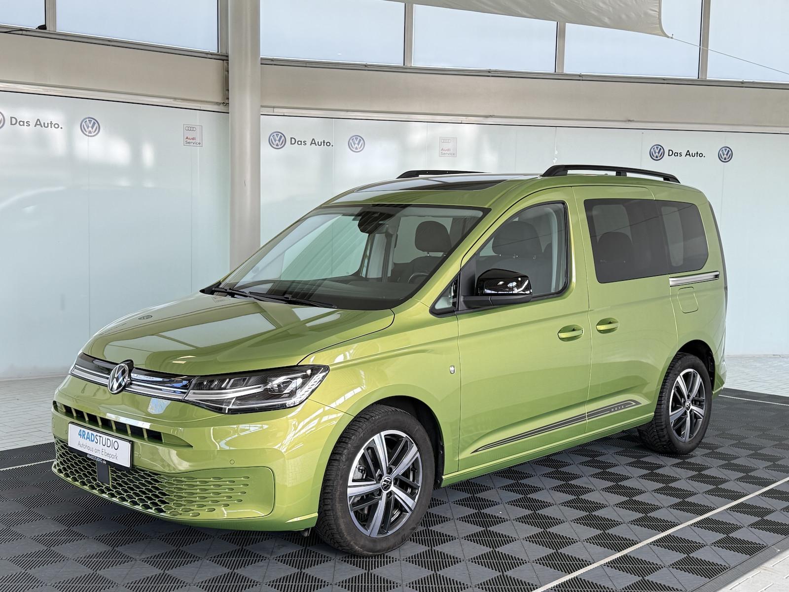 Volkswagen Caddy LIFE MOVE LED NAVI PANORAMADACH KAMERA AHK