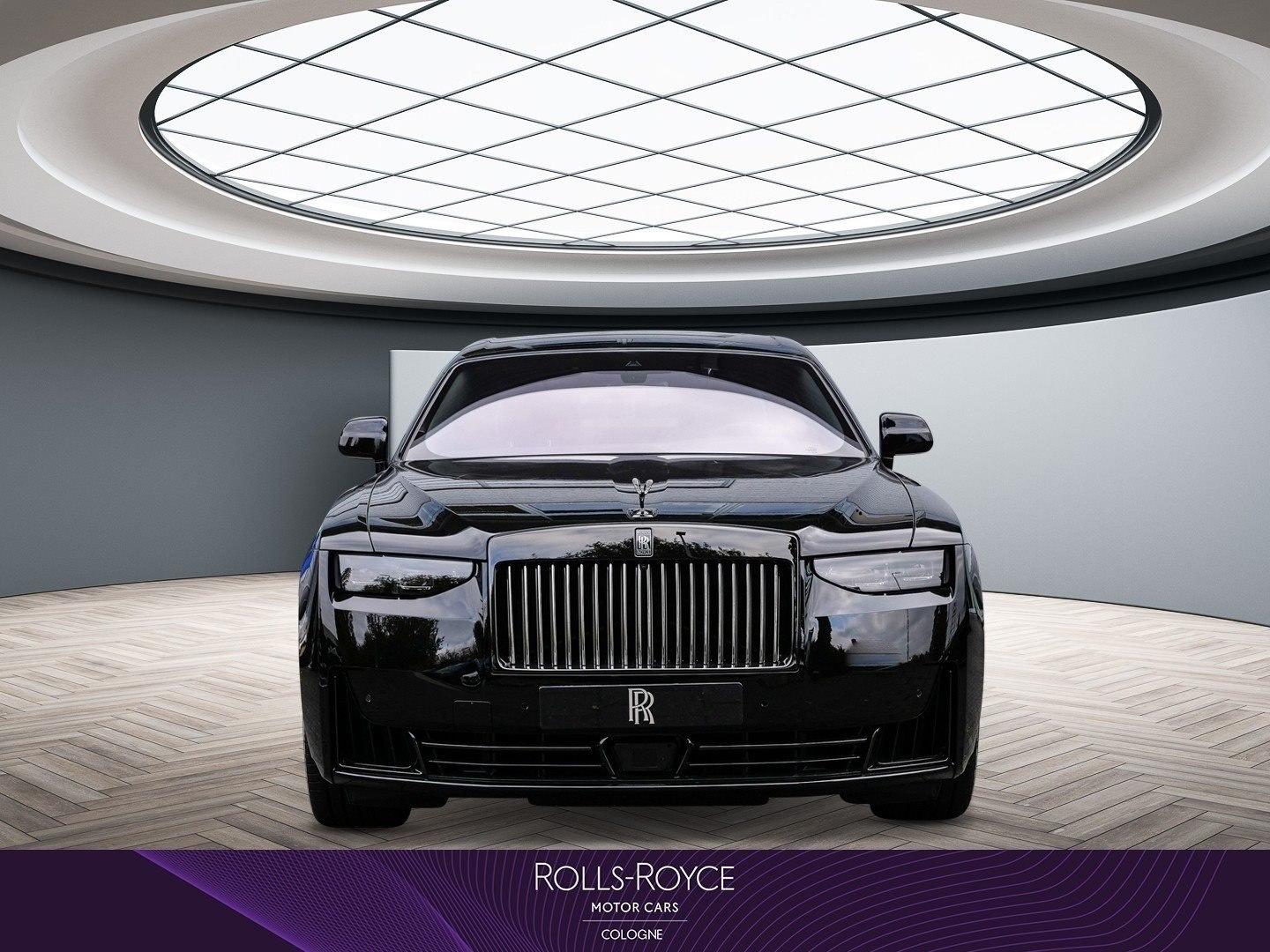 Rolls-Royce Ghost Black Badge HUD ACC 360°KAM RFK NAVI LED