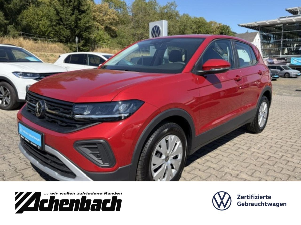 Volkswagen T-Cross 1.0 TSI LED App-Connect Sitzhzg. vorn foto 1