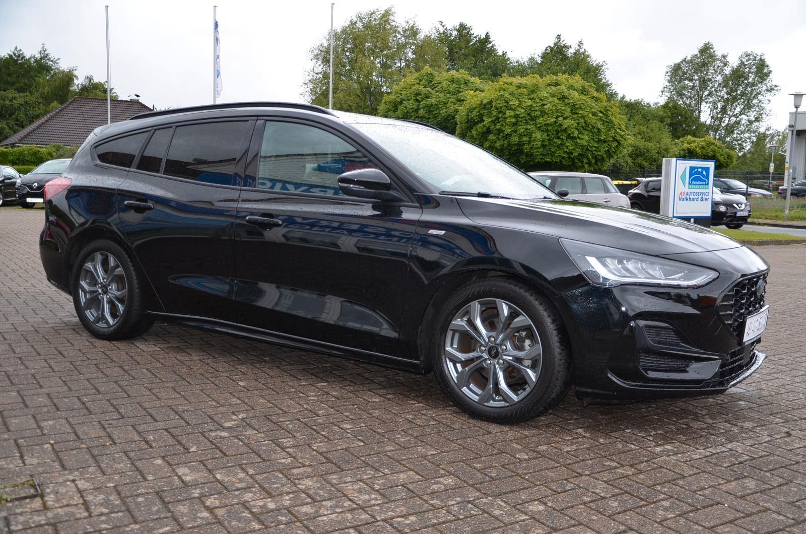 Ford Focus Turnier ST-Line X Digital Cockpit Navi Alu