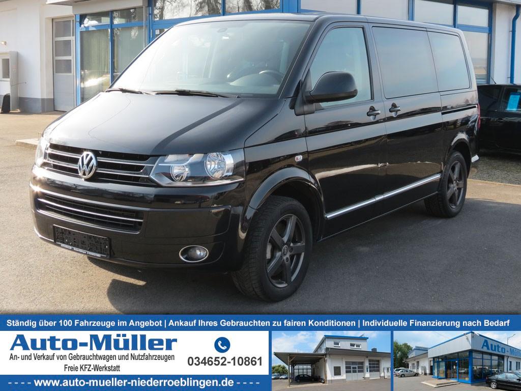 Volkswagen T5 Multivan Highline Navi Leder Standheizung AHK