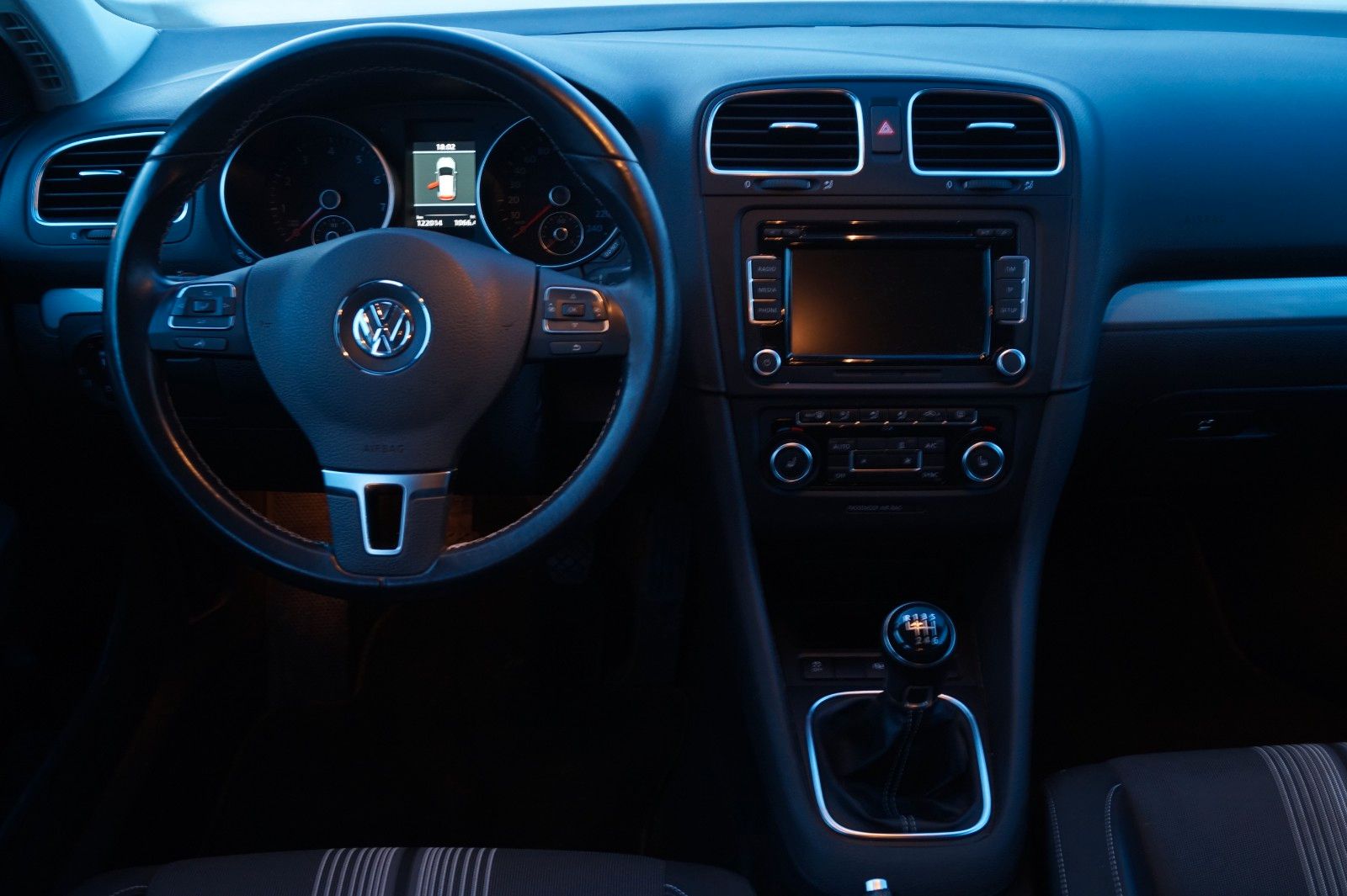 Fahrzeugabbildung Volkswagen Golf VI Variant Match