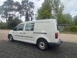 Volkswagen Caddy Maxi 2.0TDI  BMT Klima 1.Hand TÜV 04.2028 - Volkswagen Caddy: Weiß