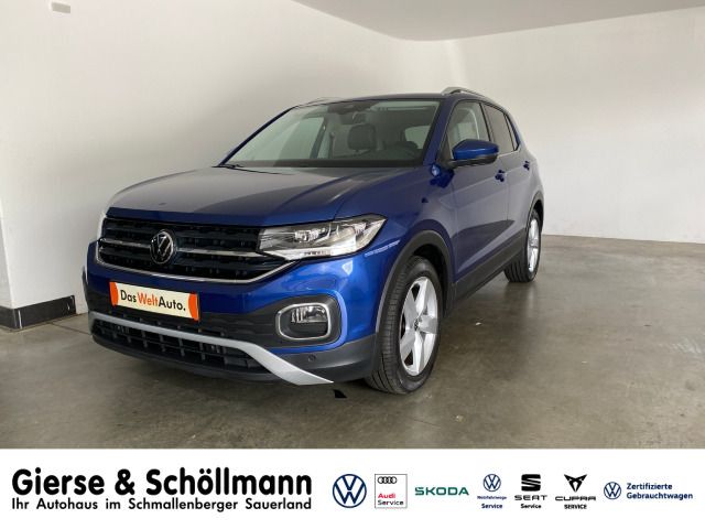 T-Cross Style 1.5 TSI DSG AHK+LED+KLIMAAUTO