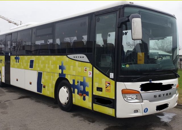 Setra S 416 H km 340000 60 Sitze große Klimaanlage