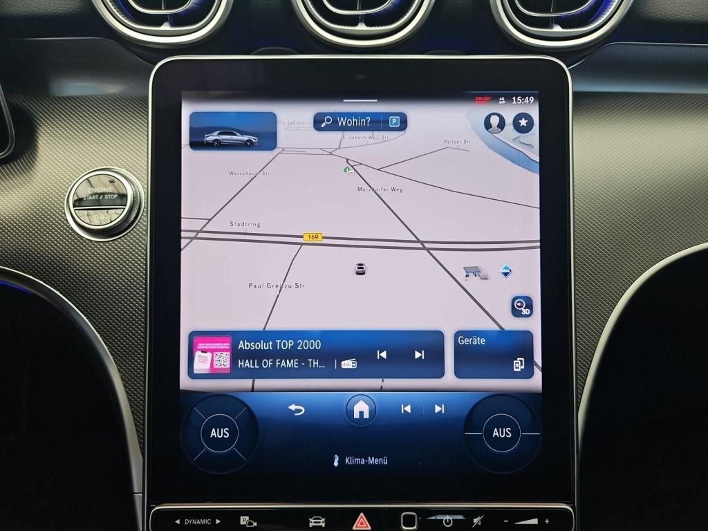 Fahrzeugabbildung Mercedes-Benz C 180 Avantg. Totwi. Memo Navi LED SHZ Ambie.