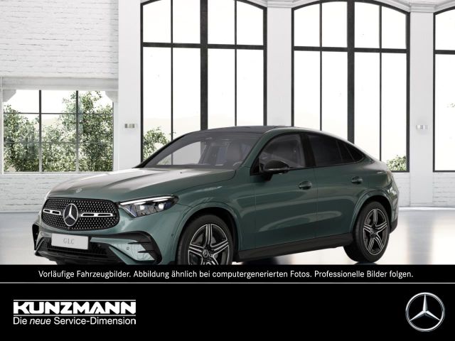 Mercedes-Benz GLC 220 d 4MATIC Coupé AMG Night Panorama Memory