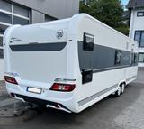 Hobby 720 KWFU - Mover, Klima, Vorzelt, Fahrradträger - Hobby Wohnwagen Klimaanlage Mover