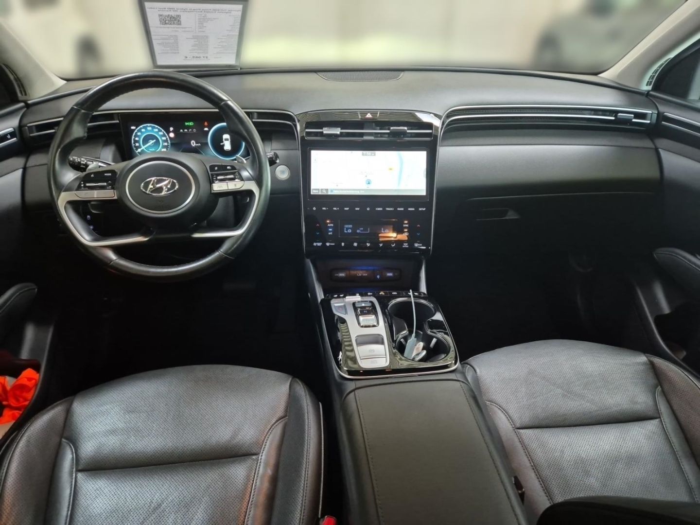Fahrzeugabbildung Hyundai Tucson Prime Plug-In Hybrid 4WD Navi Leder Digit